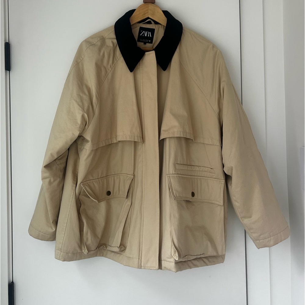 Zara barn coat